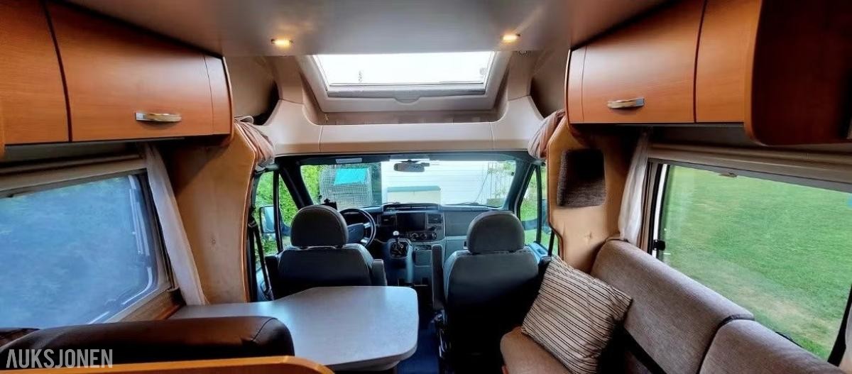 2012 Ford Campingbil Bobil, Ryggekamera, Webasto, Markise
